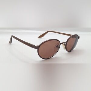 3M 730A Bronze Oval Sunglasses Frames Only